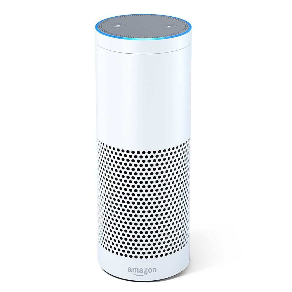 Amazon Echo (1st Generation) Smart Assistant - White