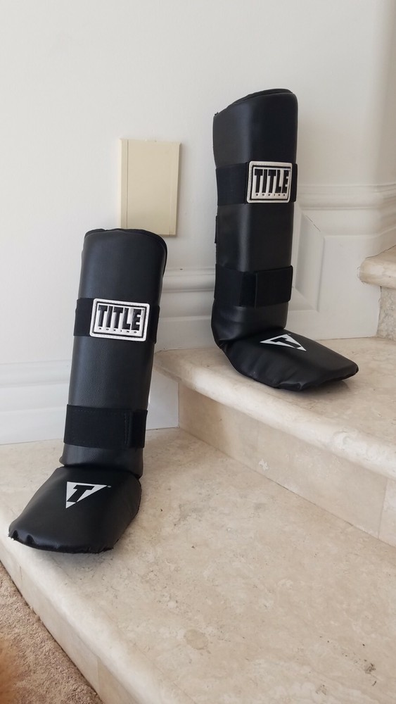 TITLE MMA Shin / Leg Guards