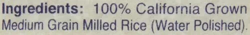 Kokuho Rose Rice 15-Pound