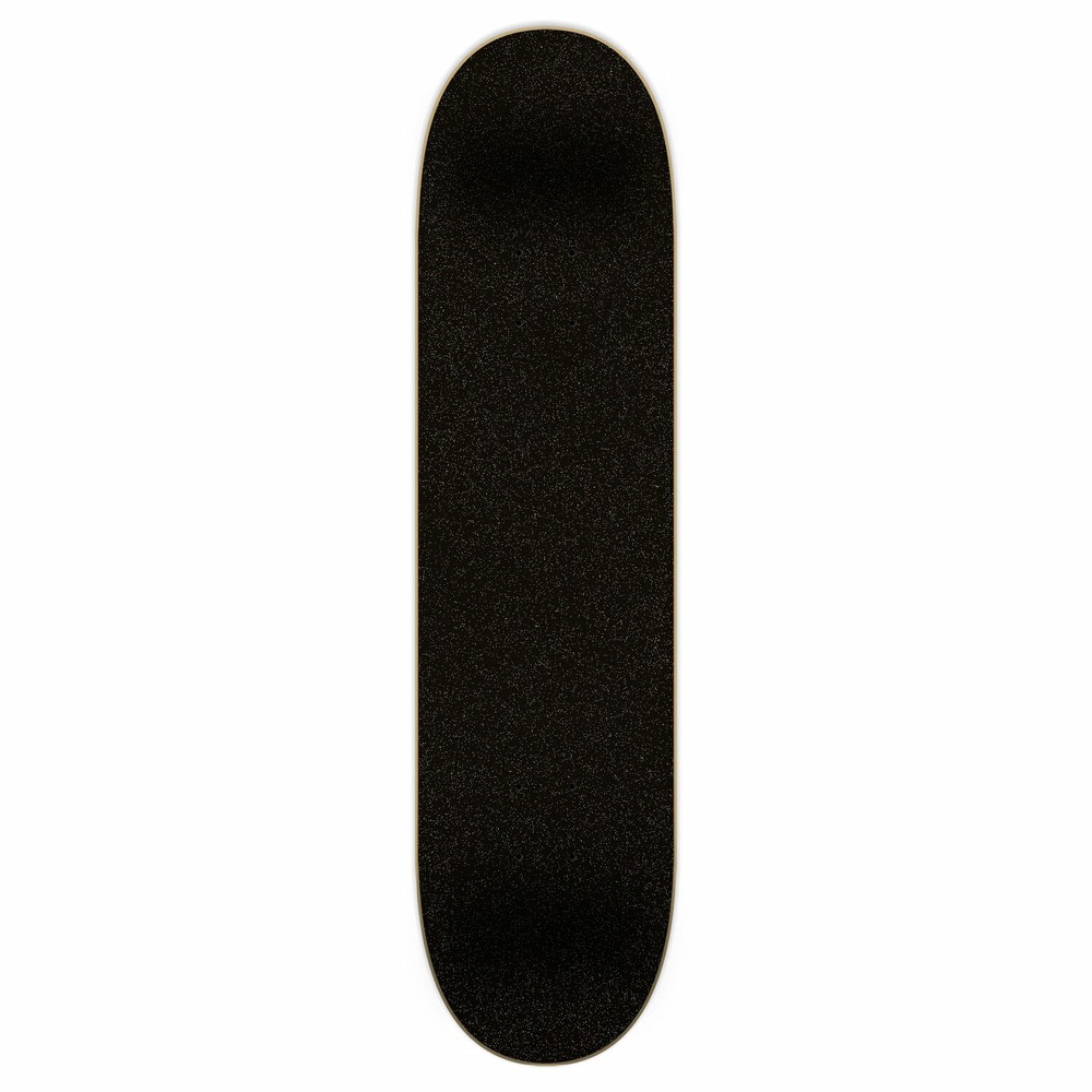 Yocaher Blank 7.75" Complete Skateboard - Stained Blue