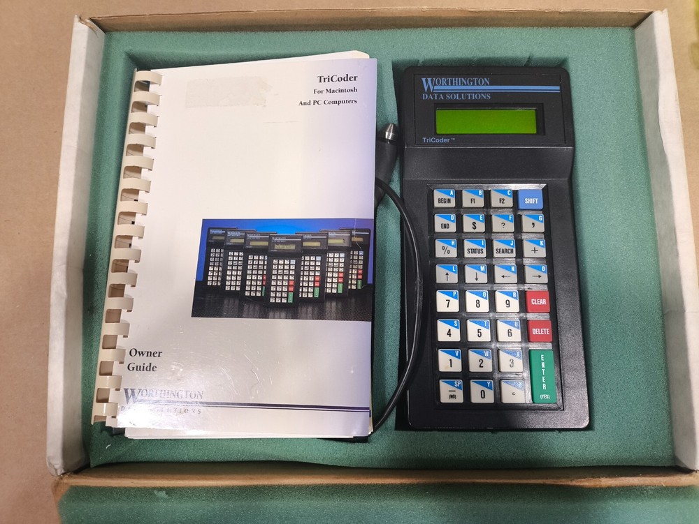 Worthington Data Solutions Tricoder Portable Barcode Reader