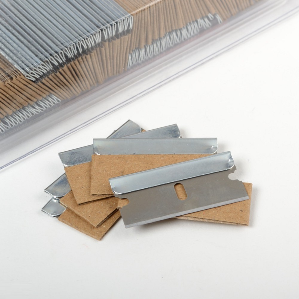 100pc Single Edge Industrial Razor Blades New