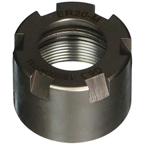M-TYPE MINI ER20 COLLET CHUCK NUT (3900-0682)