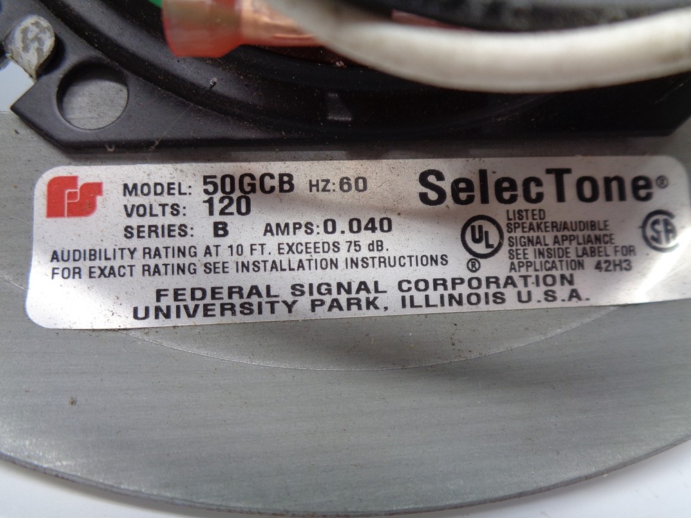 SELECTONE 50GCB SPEAKER UNMP