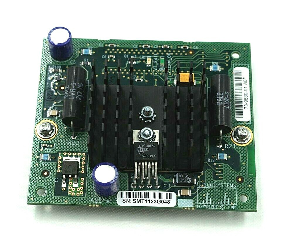 CISCO SYSTEMS 73-9630-01 A0 CIRCUIT BOARD SMT1123G048