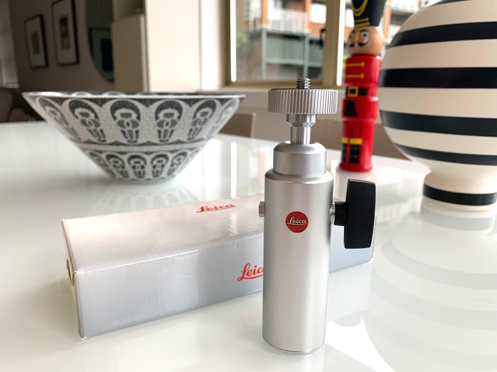 LEICA BALL AND SOCKET HEAD 14-110 - OPEN BOX