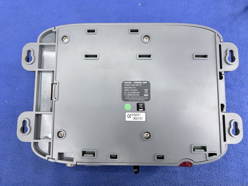 Raymarine Ray240 VHF Black Box Processor Module ONLY, Tested, Clear MMSI