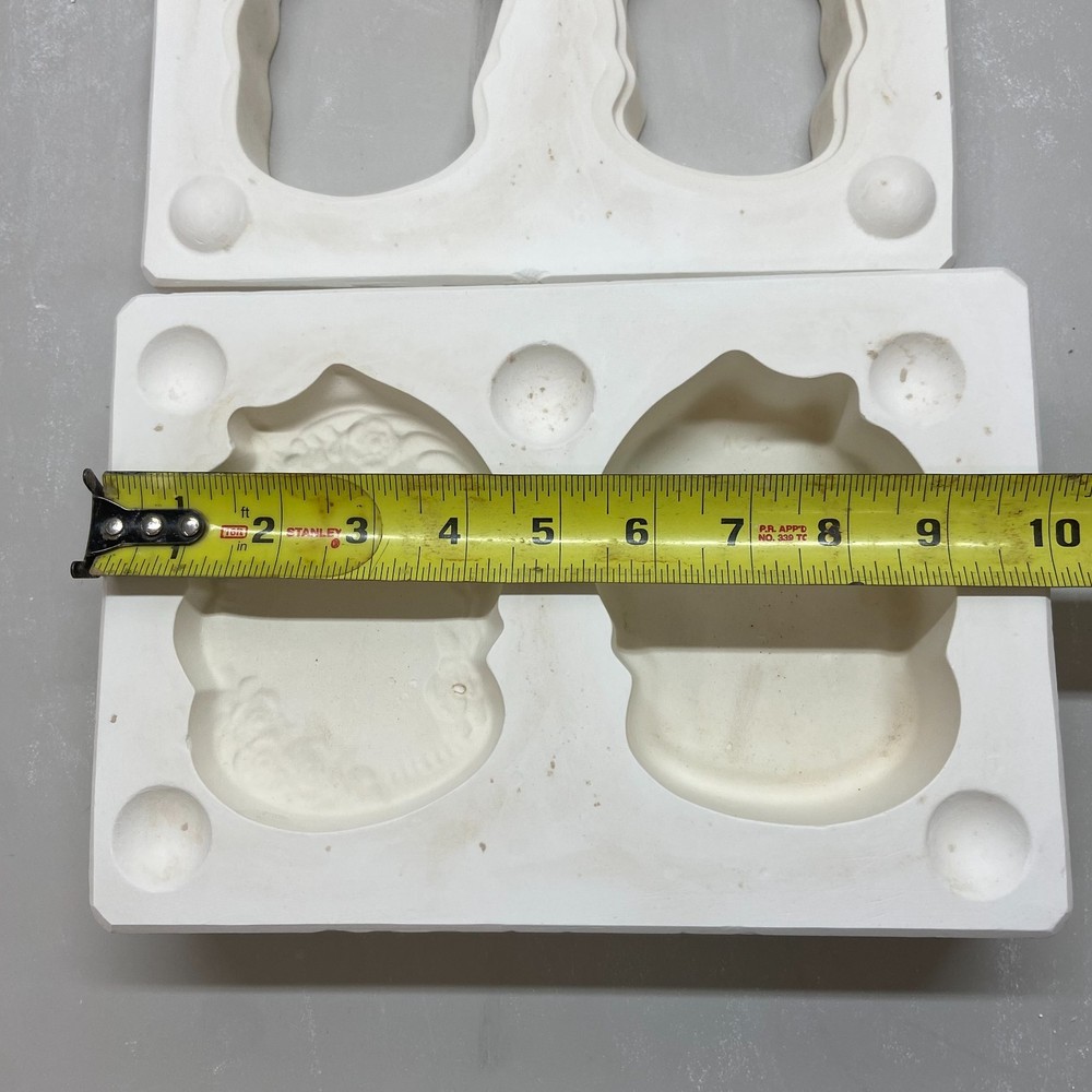 Ceramic Slip Casting Mold Small Pretty Jewelry Box