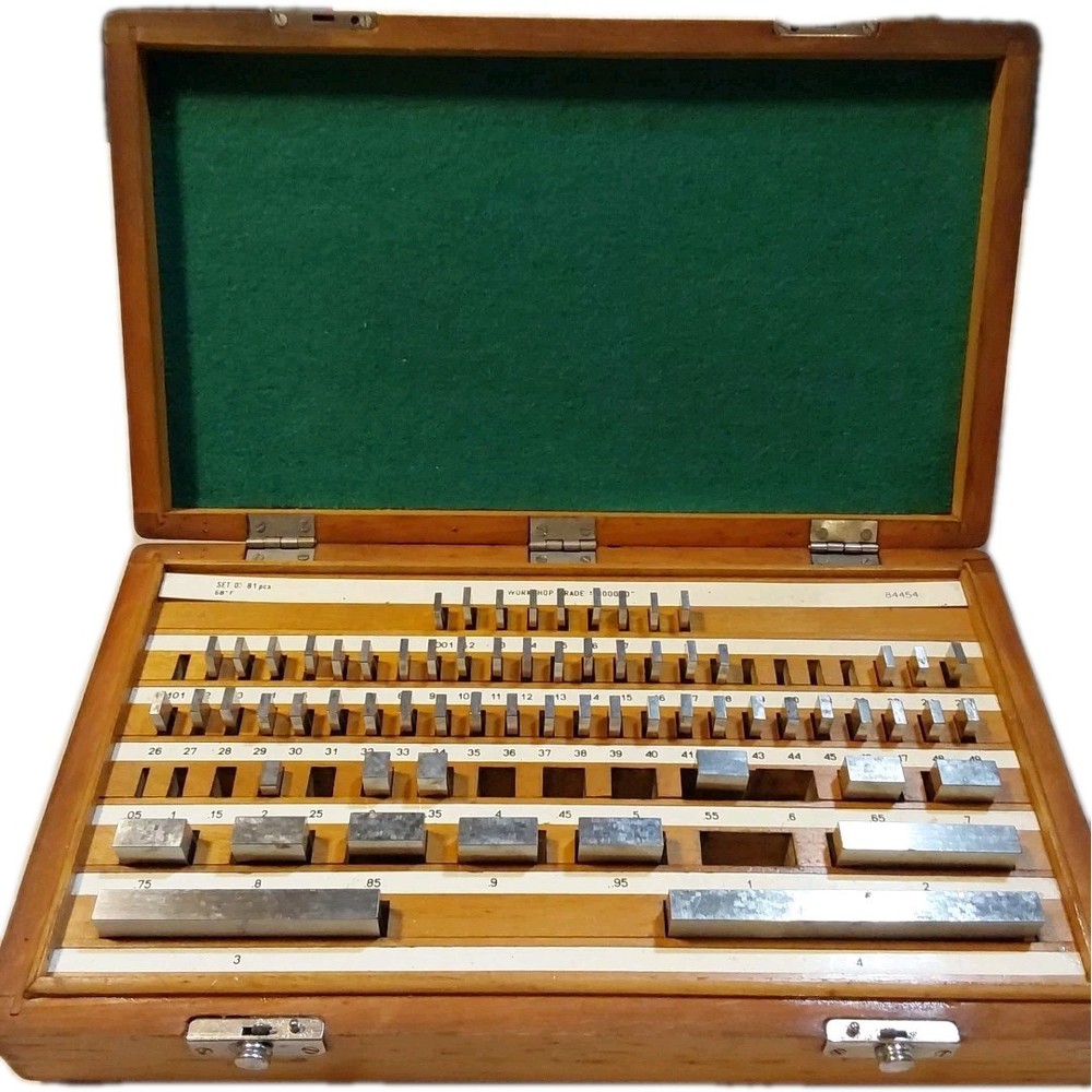 Enco Precision Test Block Set.