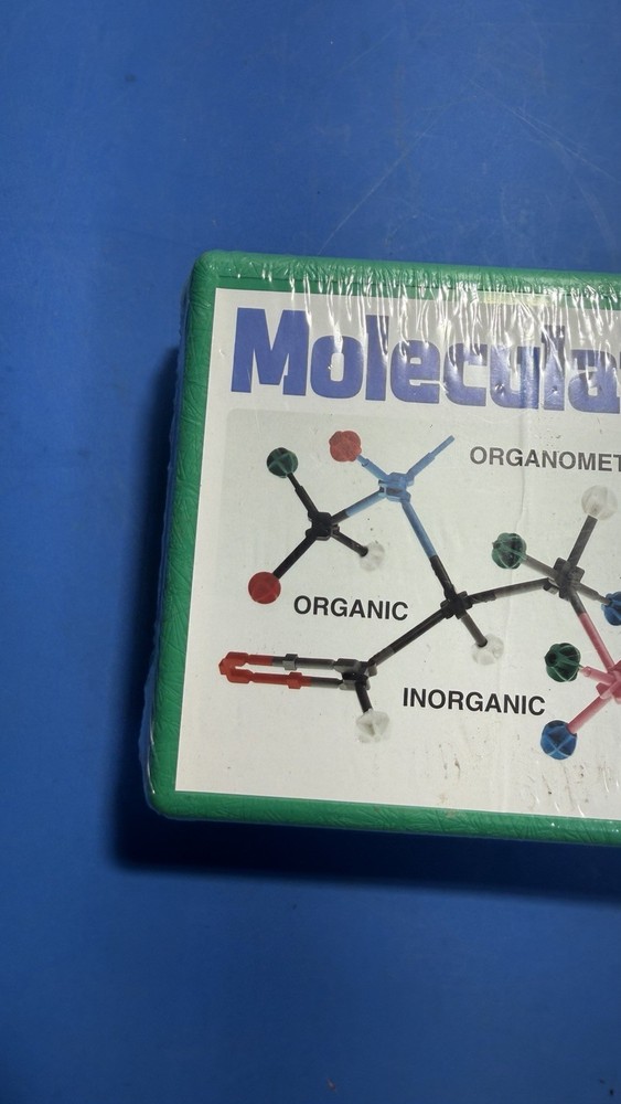 🧪 Molecular Visions Flexible Molecular Model Kit – Darling Models – NEW SEALED