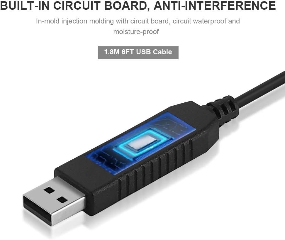 Versatile USB Triple Button Foot Switch with Ergonomic Comfort for Endless Use