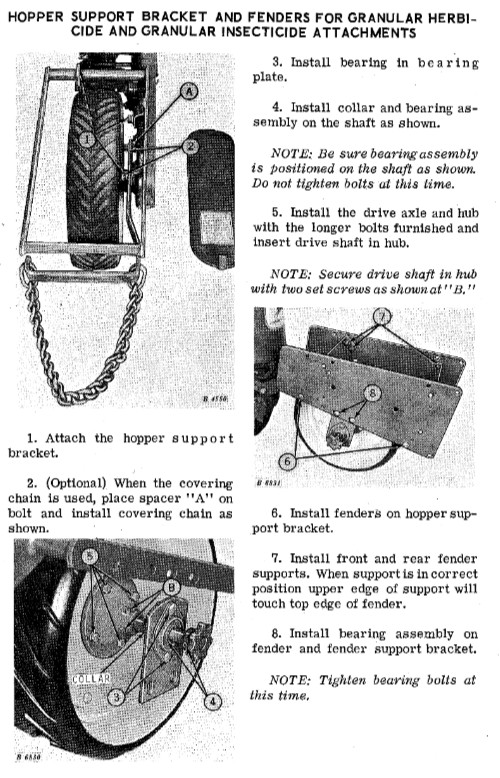 Owner's Operator's Manual for 71 Flexi-Planter Plate Type Seed Planter