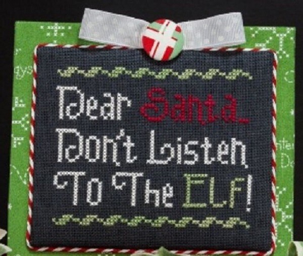 Quick Stitch-Dear Santa~Boulder Valley Stitching