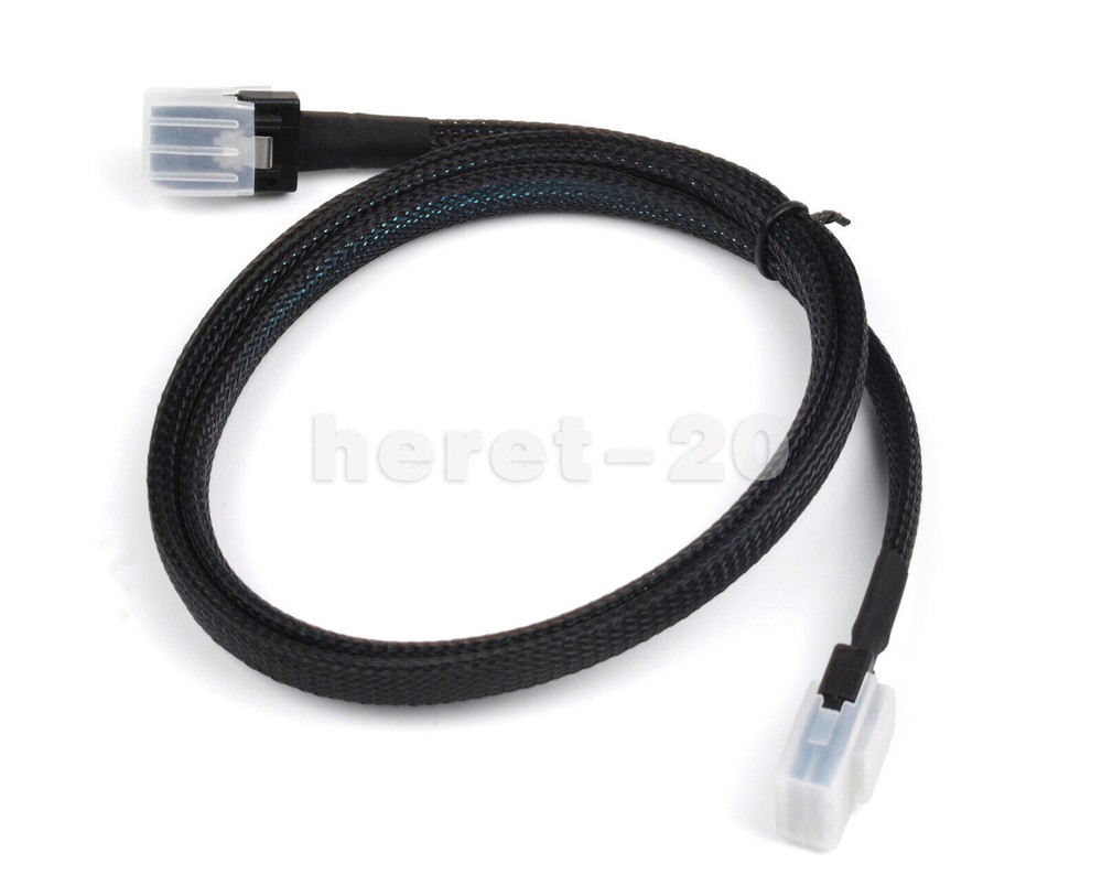 SFF-8087 to SFF-8087 Internal Mini SAS 36Pin Server Hard Disk RAID Data Cable 1M