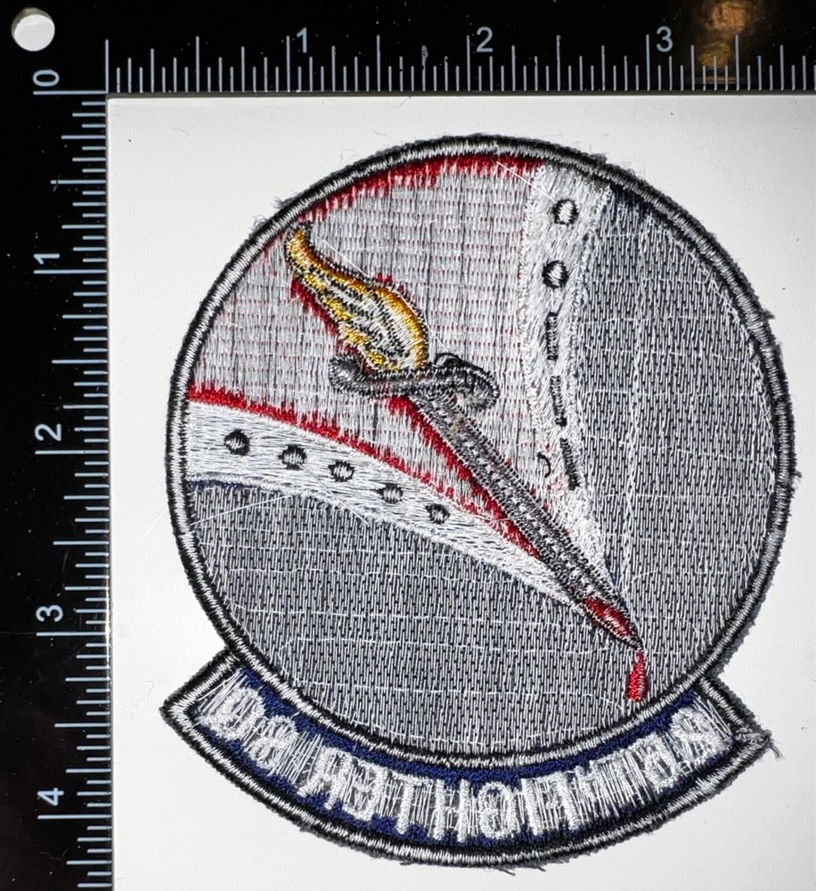 USAF 25th Fighter Squadron Assam Draggins Patch