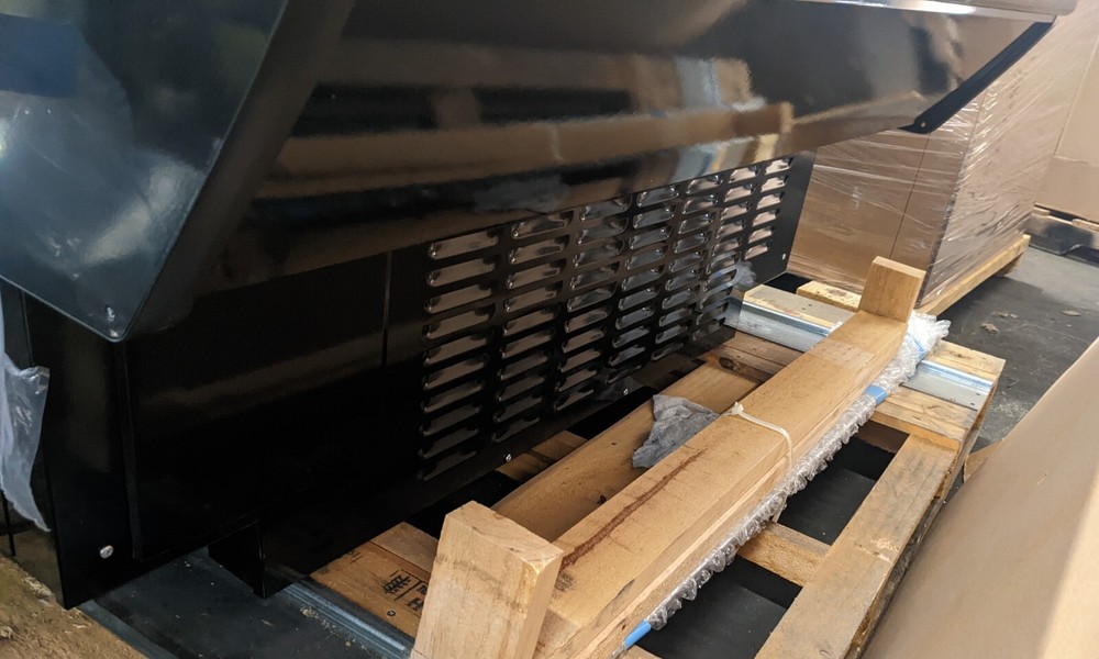 Hussman Q-series Multi-deck Merchandiser, Mobile, Self-Service