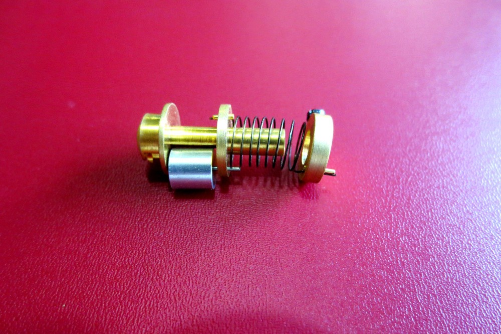 ORIGINAL JAEGER LECOULTRE ATMOS CLOCK COMPLETE ROLLER WITH SPRING ASSEMBLY