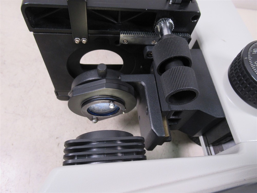 Frey Scientific B2-220 Binocular Microscope w/ Objective Lenses & Eyepieces