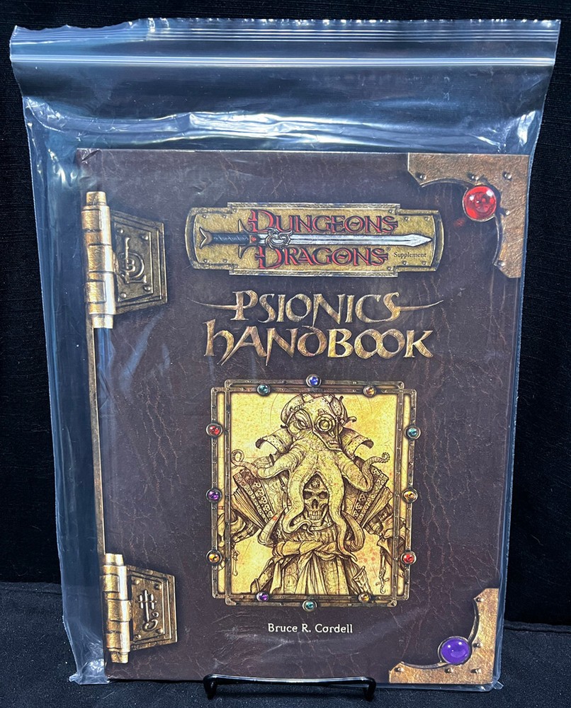 D&D Psionics Handbook WTC 11835 Original printing