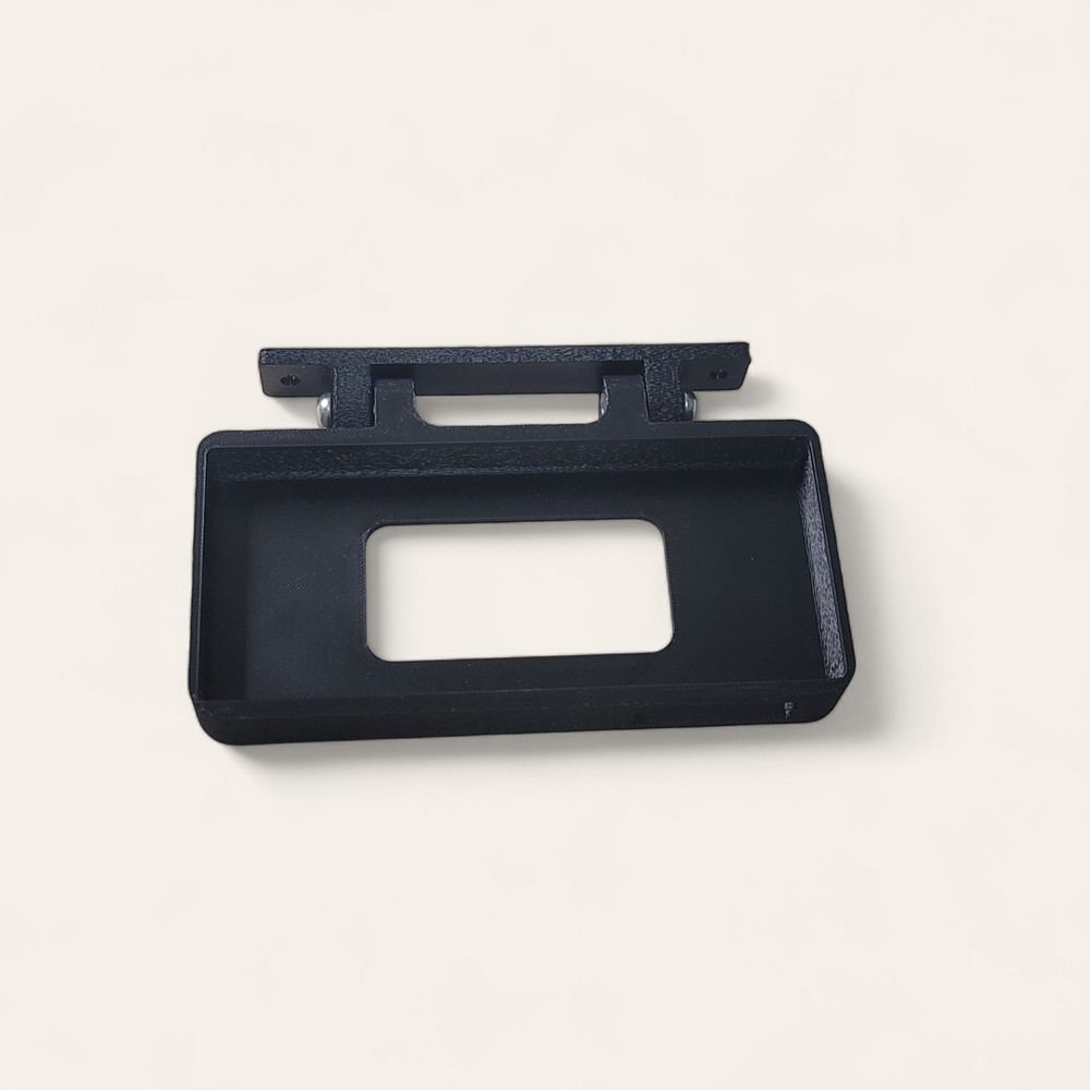 Under Dash mount for FiTech handheld screen
