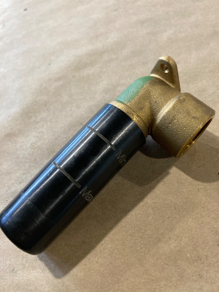 Graff G-1081 Elbow Set Rough UNFINISHED New in Box!