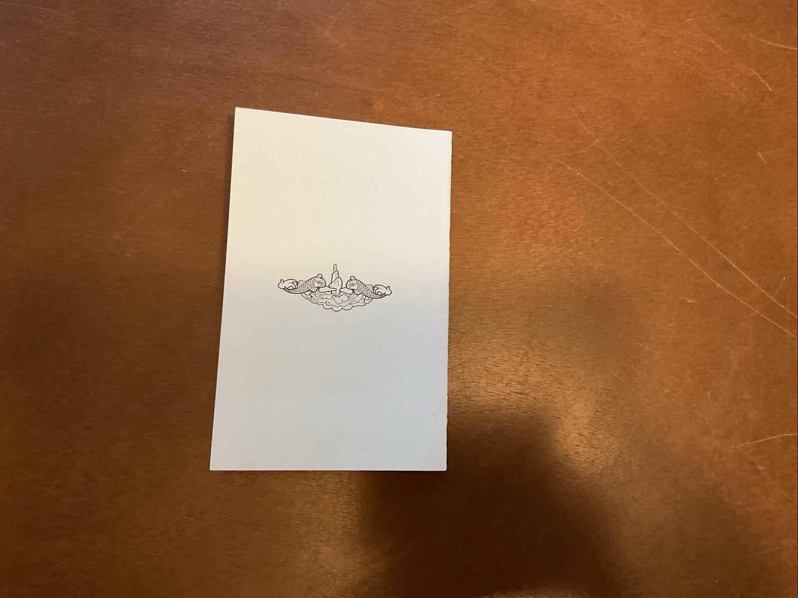 Welcome Aboard USS MICHIGAN SSBN 727 Handout Pamphlet Vintage