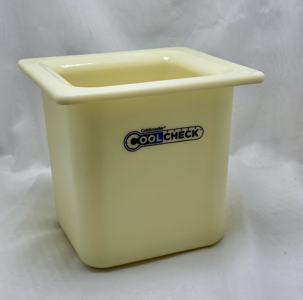 2x Carlisle Coolcheck Coldmaster Bins Sixth Size + Third Size NCM1105 + NCM1103