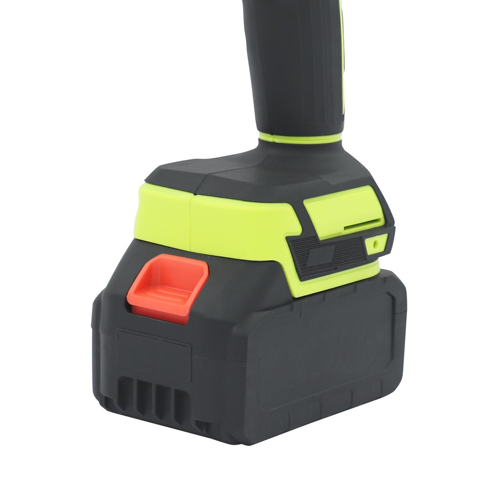 Portable Green Leaf Blower - Handheld Nylon Silicone Dust Cleaner
