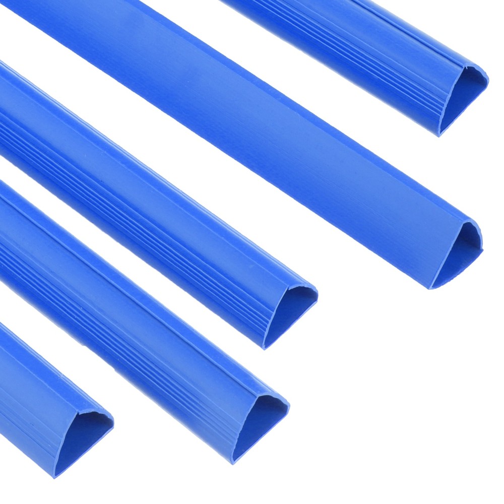30Pcs 20x25mm Binding Bars, 220 Sheets Capacity, Blue