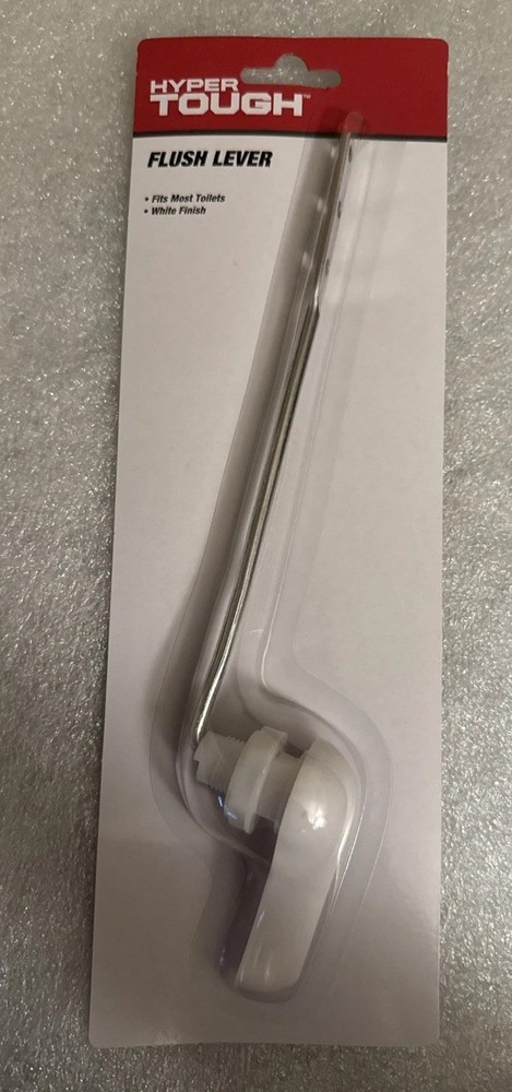 Hyper Tough Flush Lever  Commode Tank Flush Lever Handle With Instructions