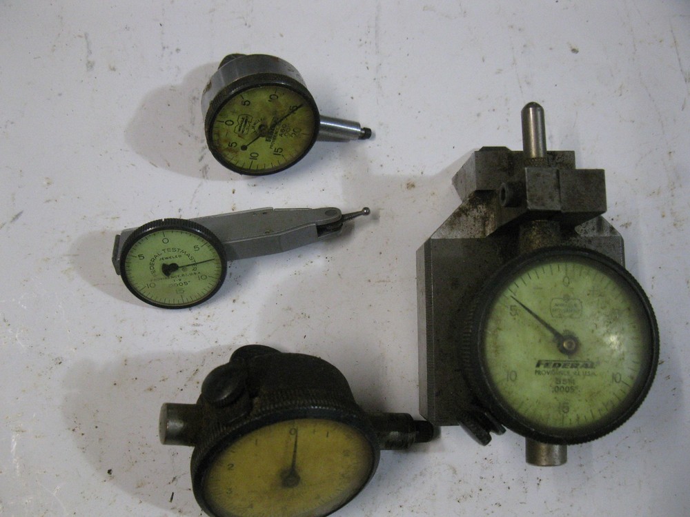 FEDERAL  Dial Indicators parts lot