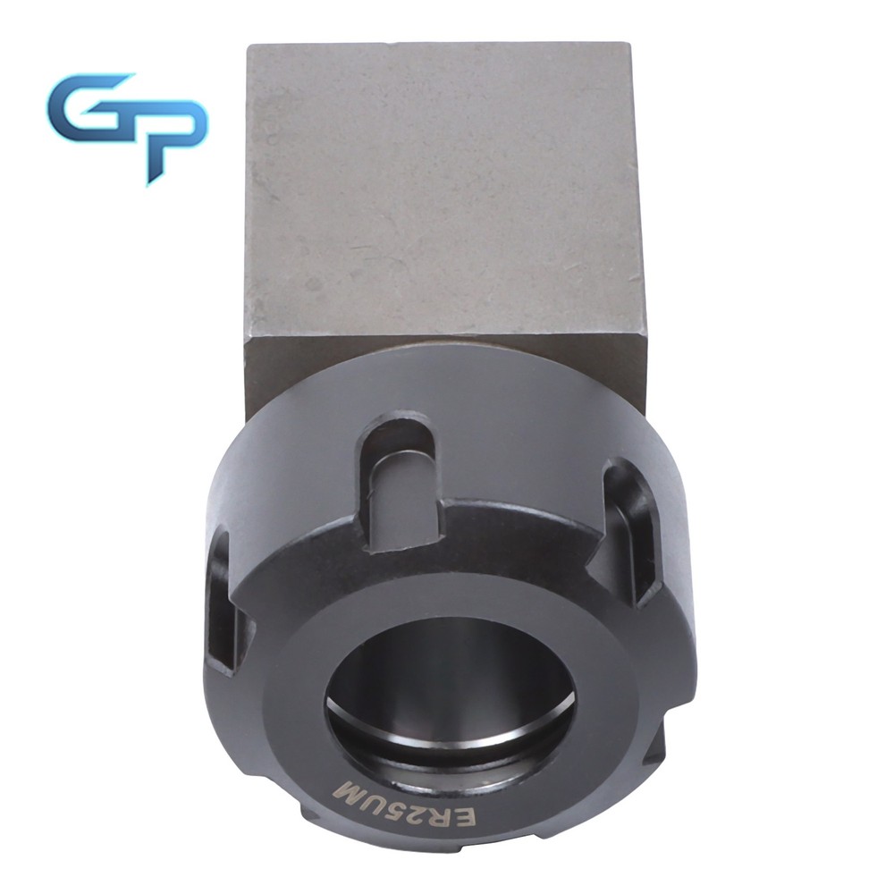 ER-25 Hex & Square Collet Blocks for Multi-Side Machining Work