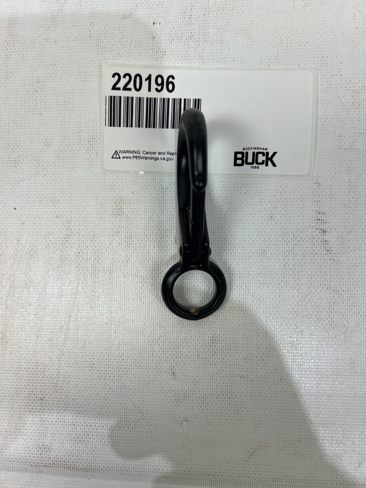 BUCKINGHAM MFG, BRASS SNAP, 220196