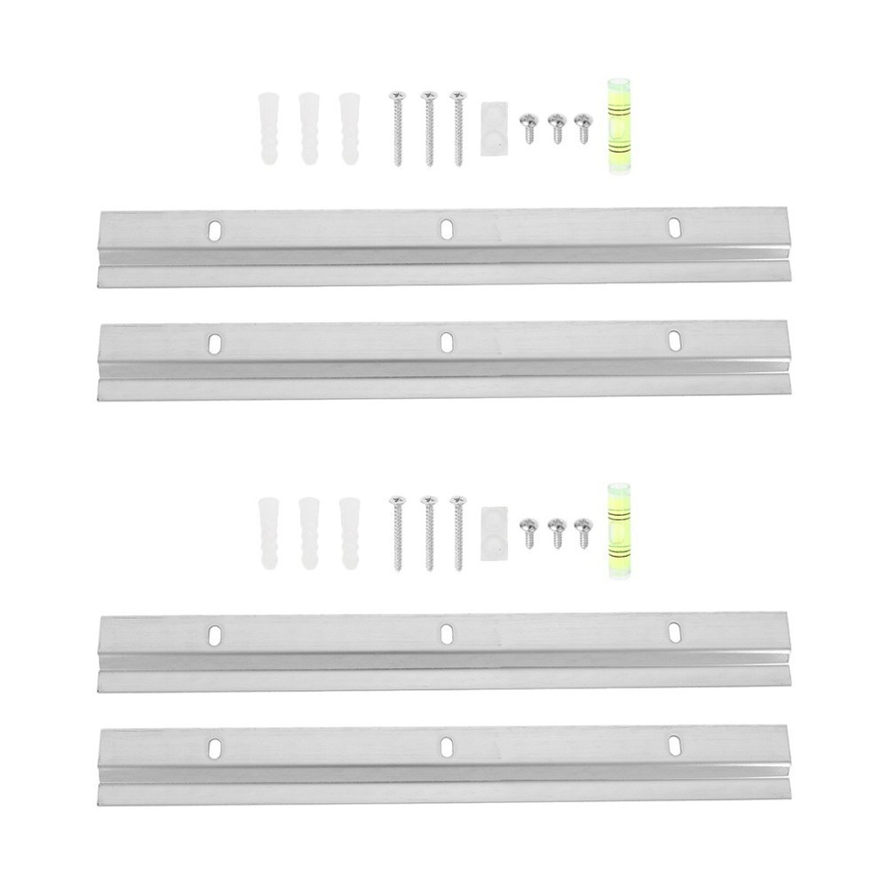 2 Sets Pre-fixed Hanger Picture Framing Fixing Accessories Frame Hardware