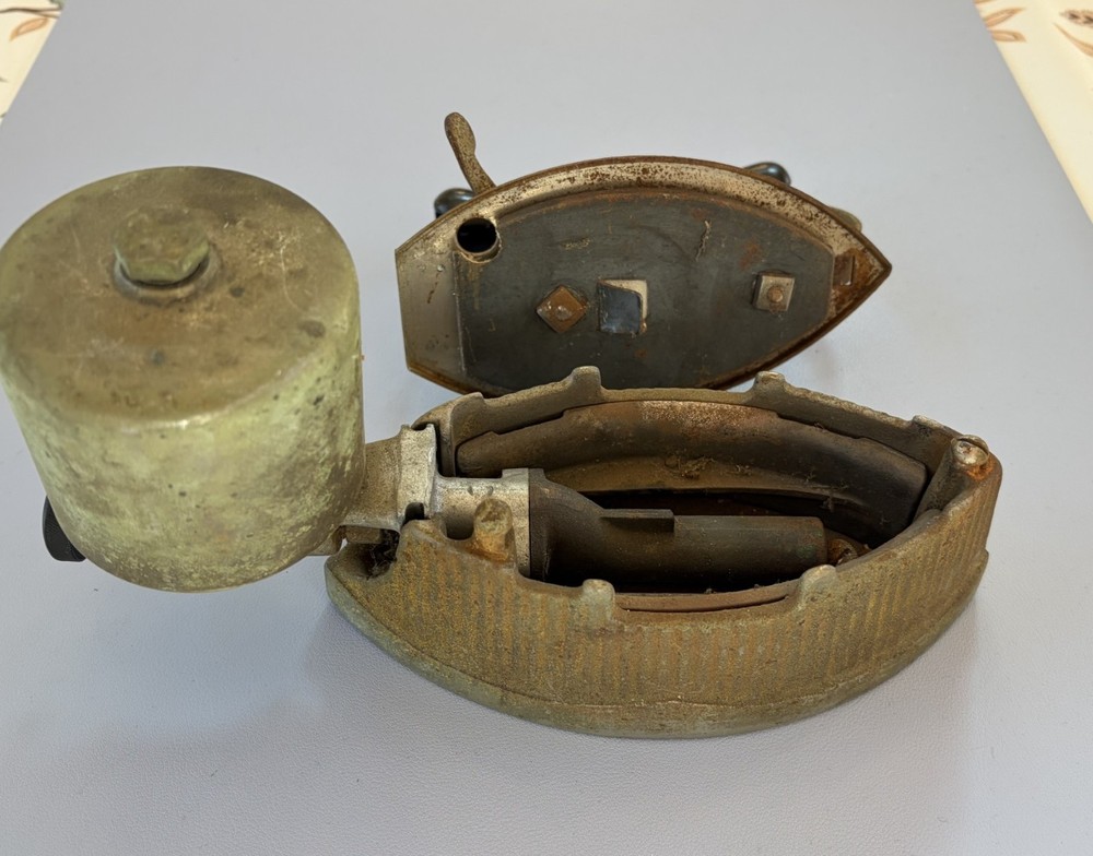 Antique Gas Iron