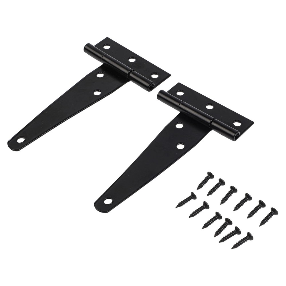 5Inch TStrap Hinges Perfect for Rustic For Barn and Modern Garden Doors