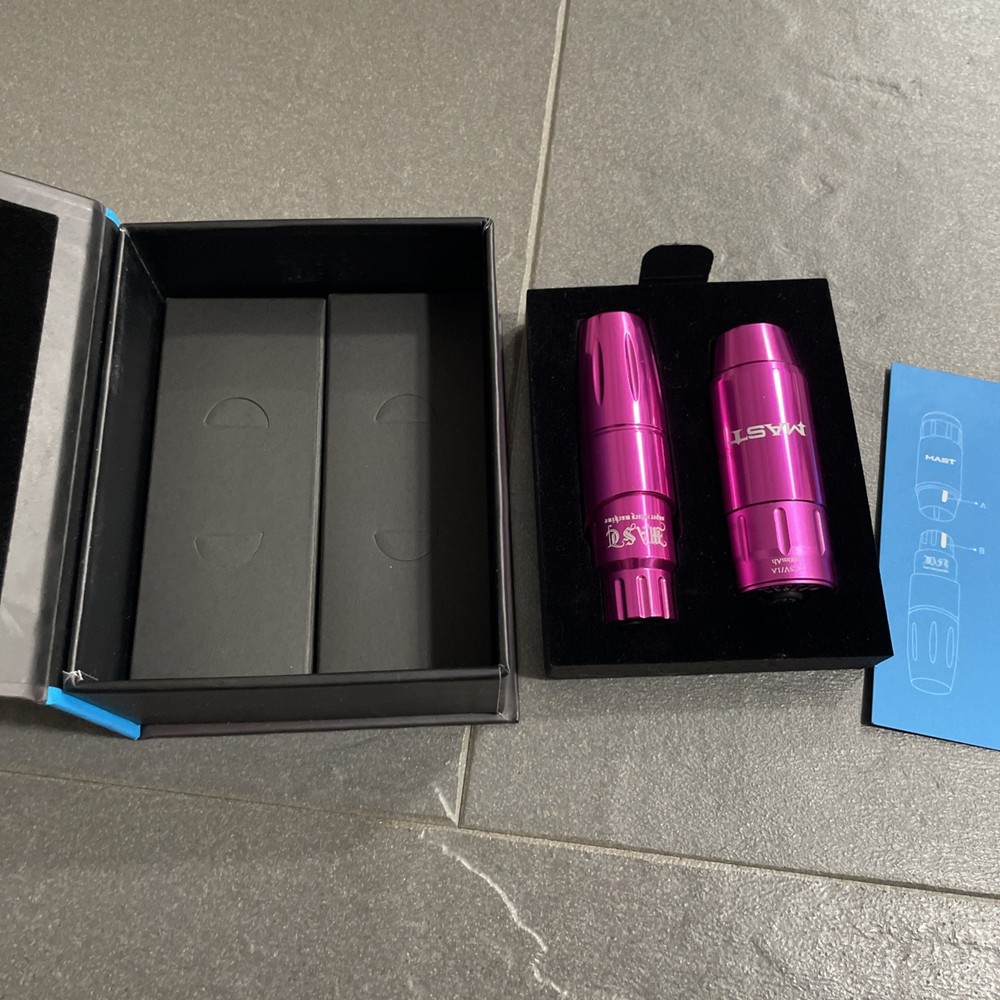 Mast Wireless System Tattoo Pen Machine NOB
