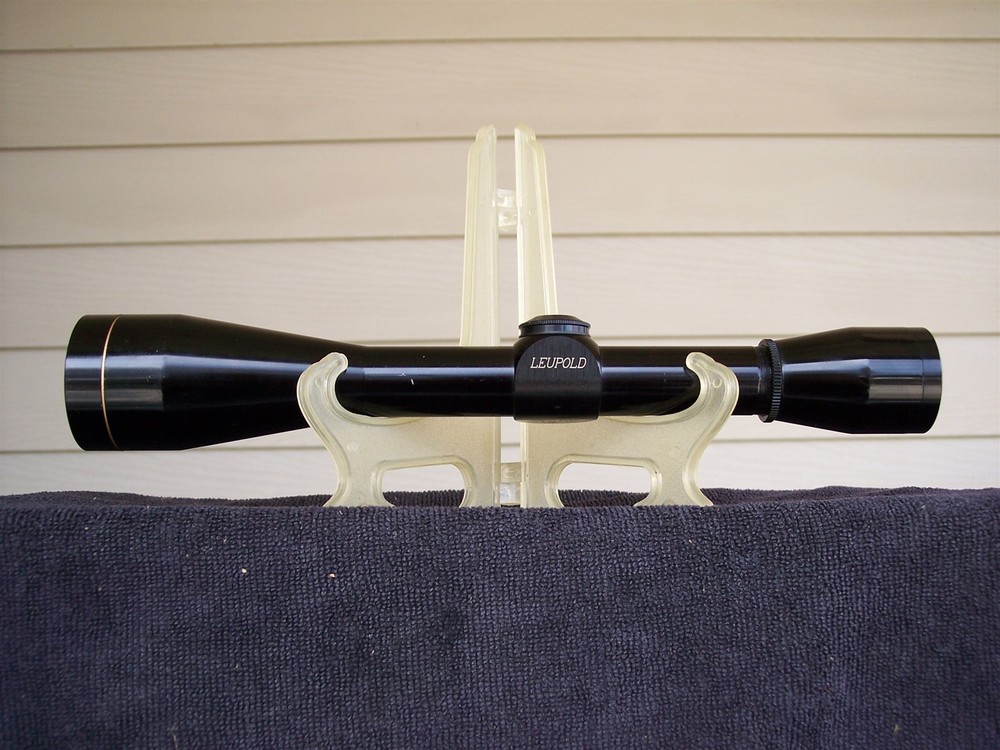Leupold M8 6x42mm Rifle Scope *Nice* Gloss 1992