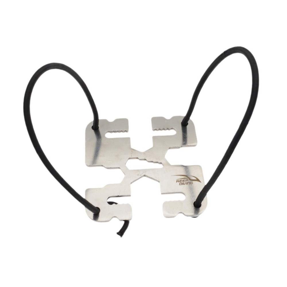 Diving Weight Fixed Holder Sturdy Webbing Mounting Plate for Dive Underwater