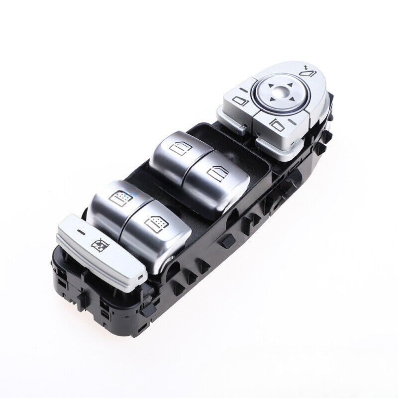Power Window Switch Front Left 2139054803 for Mercedes-Benz W213 E-Class Black