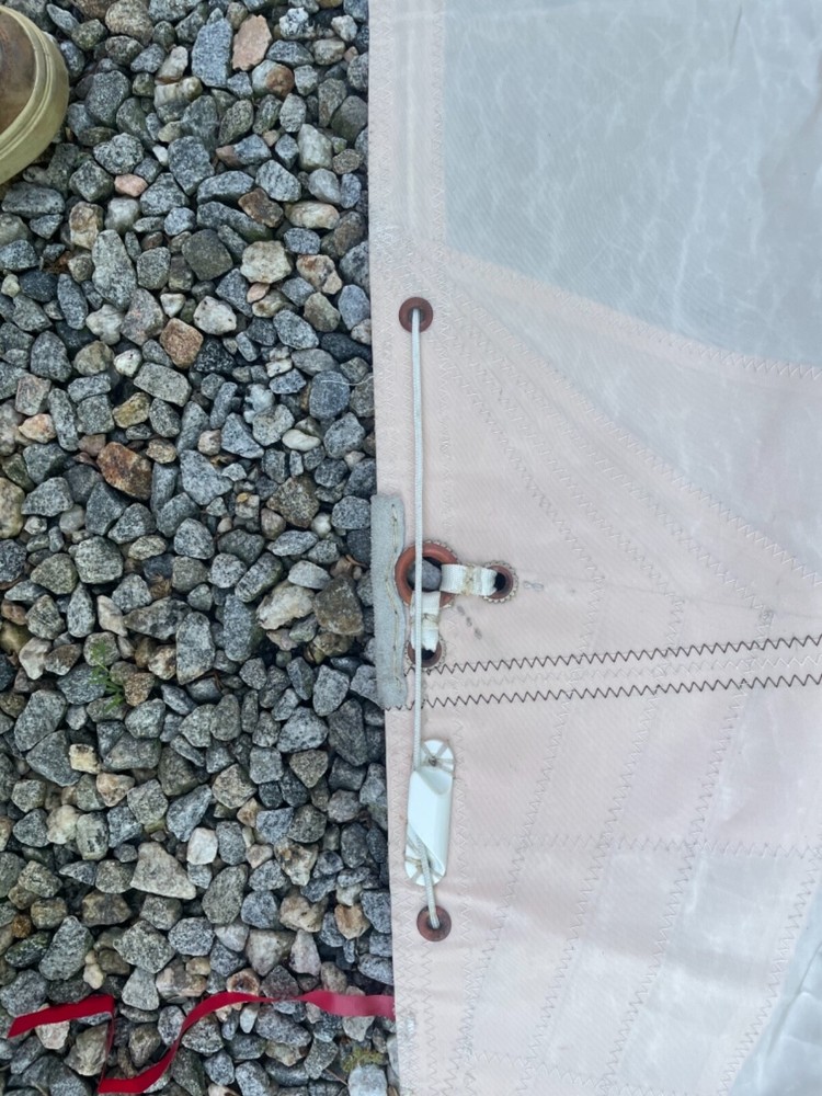 Mainsail for a Rozinante