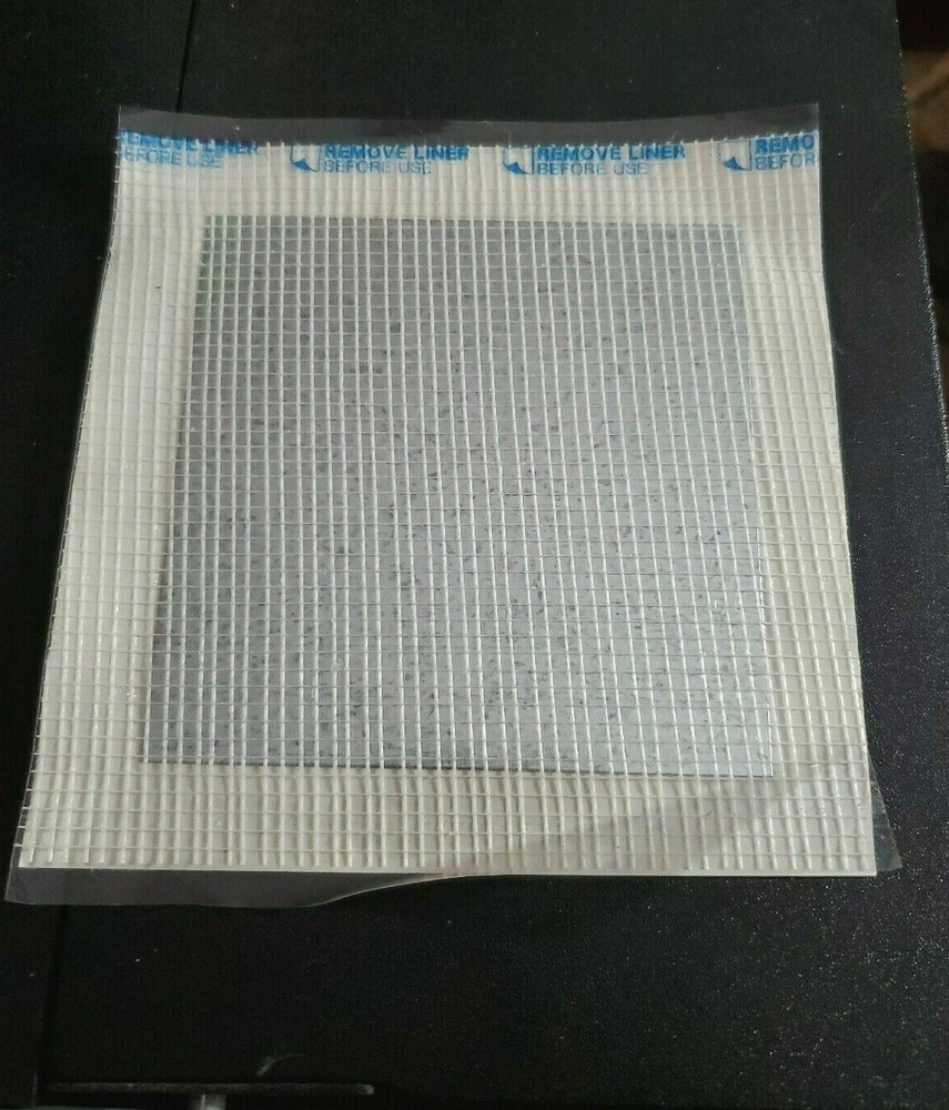 Workforce Mesh & Aluminum Reinforced Drywall Patch 4" x 4"(Multi-item Discount)
