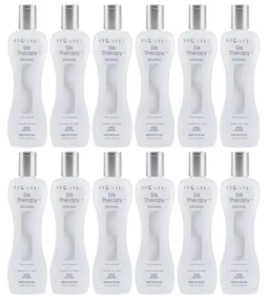 Biosilk Silk Therapy 5.64 oz - 12pack