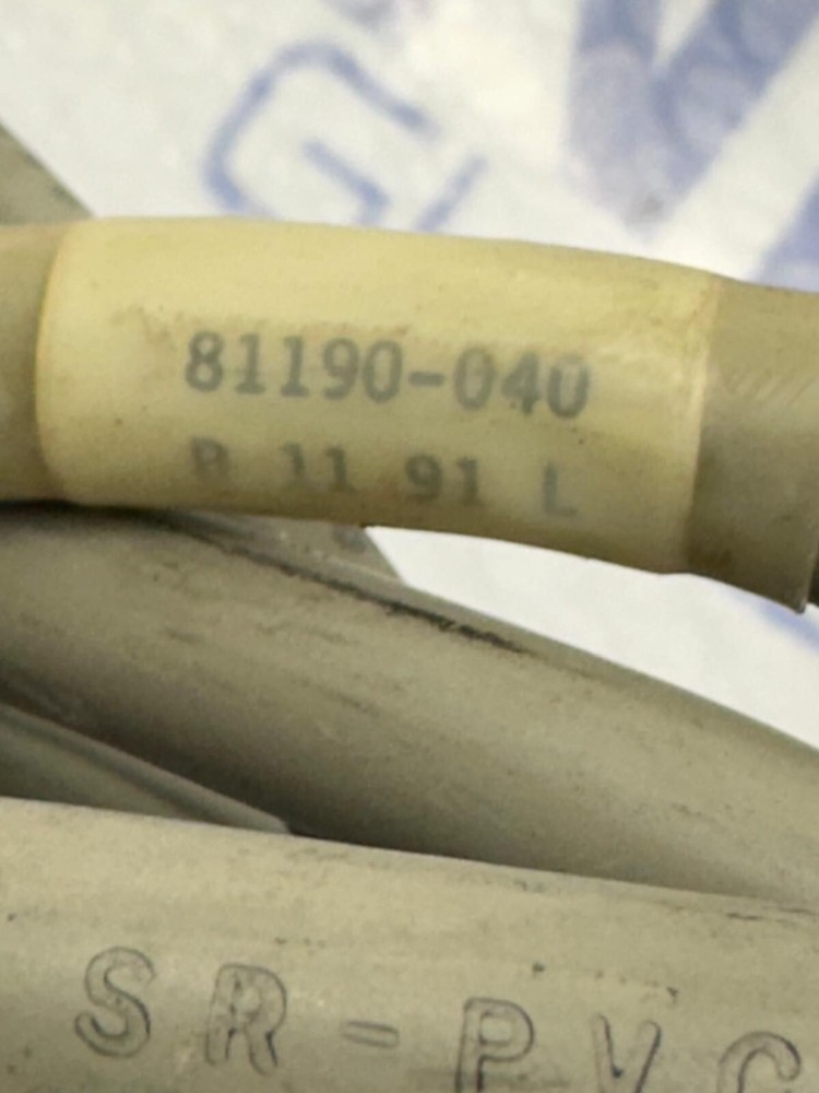 DuPont Electronics 81190-040 Double Shielded Cable GPIB Interface 0 11 91 L