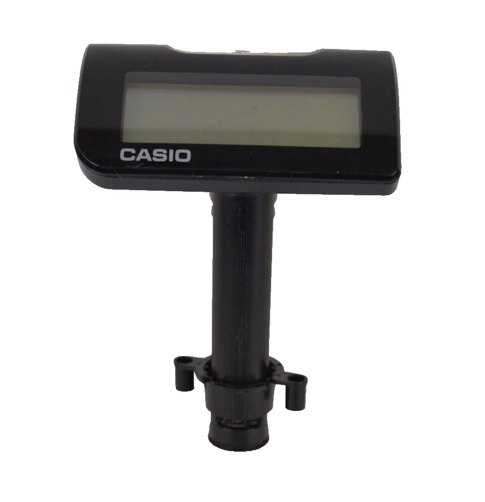 Casio Cash Register Customer Display w/ Bracket for Various Models TESTED WORKS!