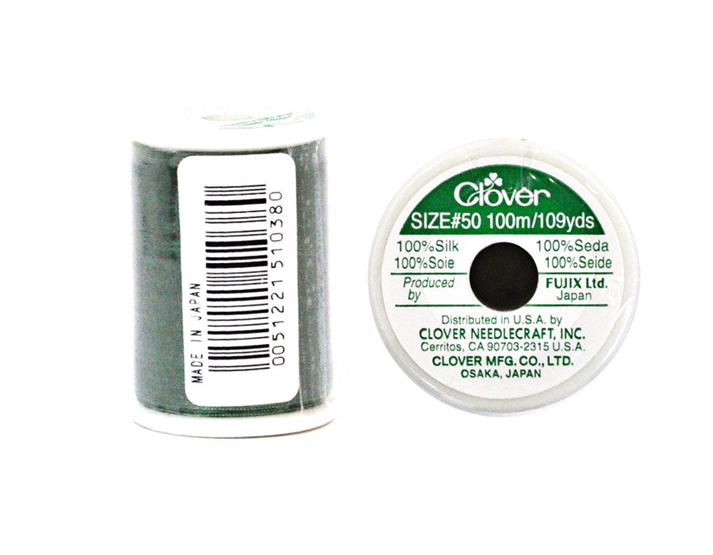 Clover Silk Thread Color No. 084