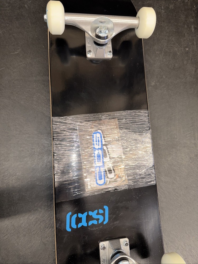 CCS Logo Skateboard Complete