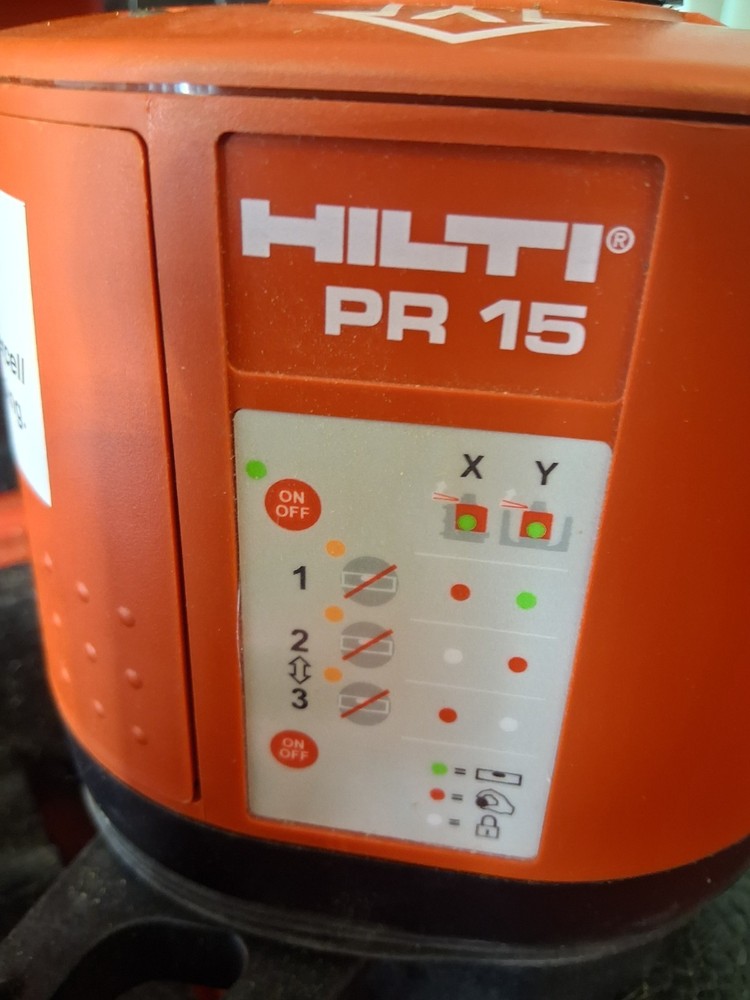 Hilti PR15 Rotary Laser