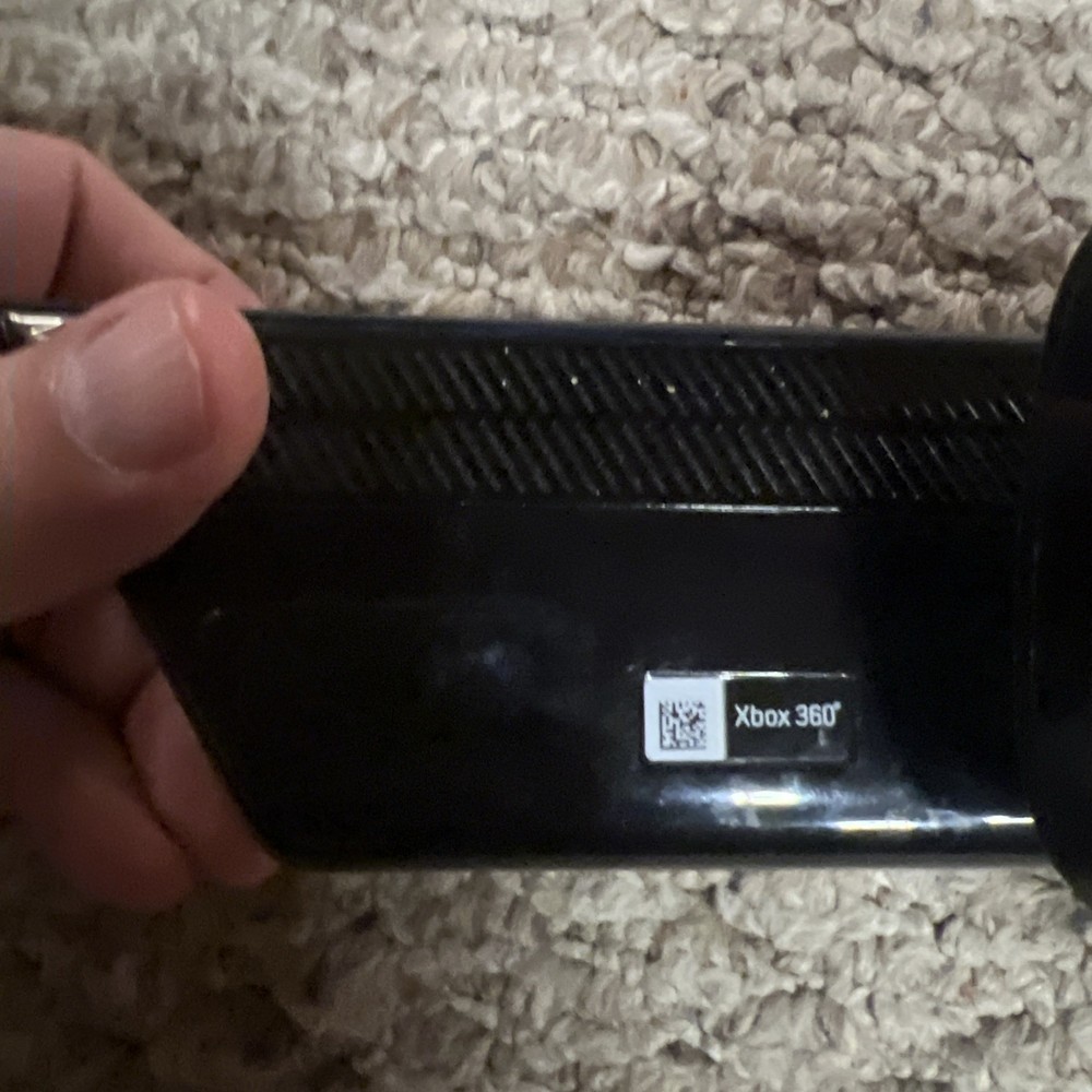 Genuine Official Microsoft XBOX 360 Black Kinect Sensor Bar Model 1414