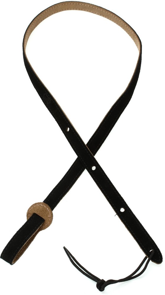 Levy's MS19 Guitar Strap - Black